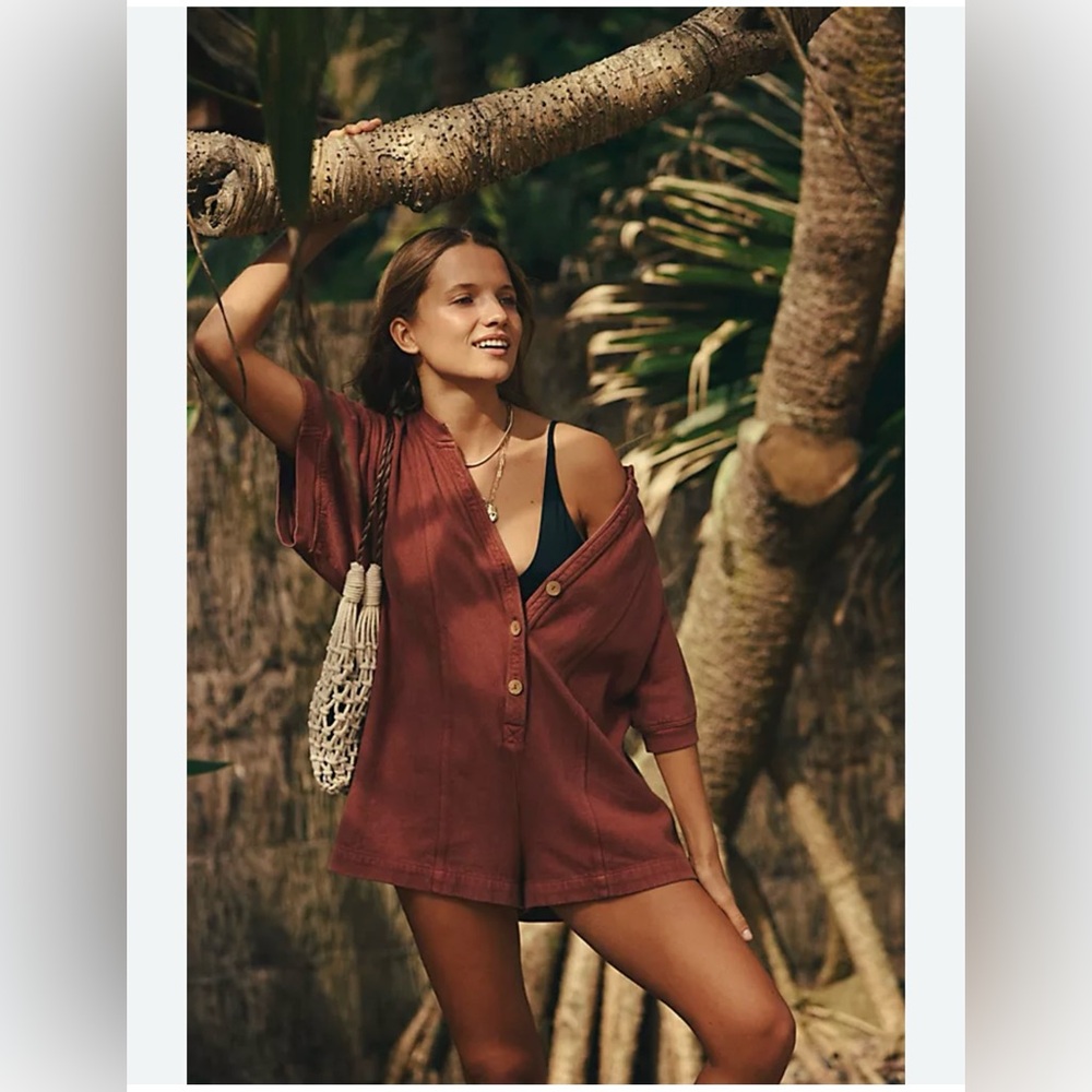 Free People Easton Romper